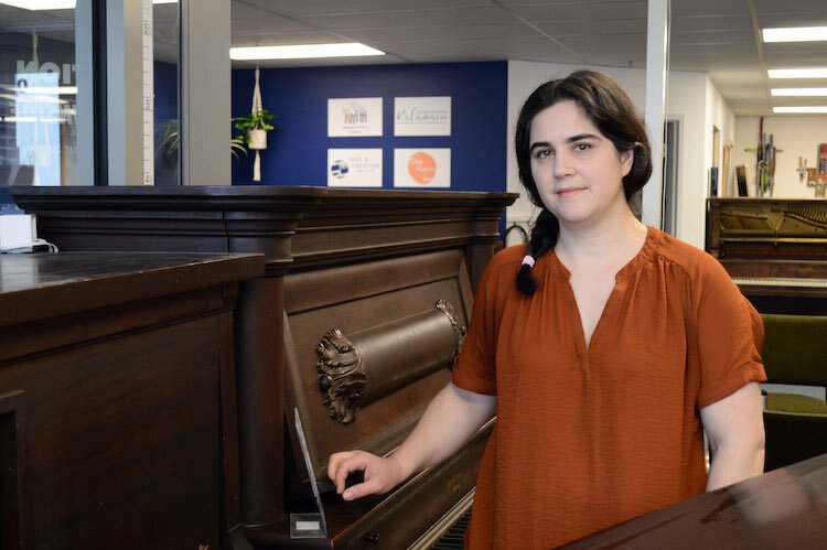 Ashely Daneman hopes to introduce the concept of the small-venue listening room to Kalamazoo.