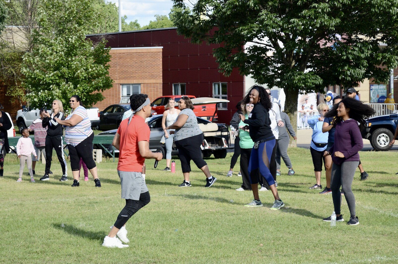 Run This Town holds networking/fitness events, with an emphasis on inclusion. 
