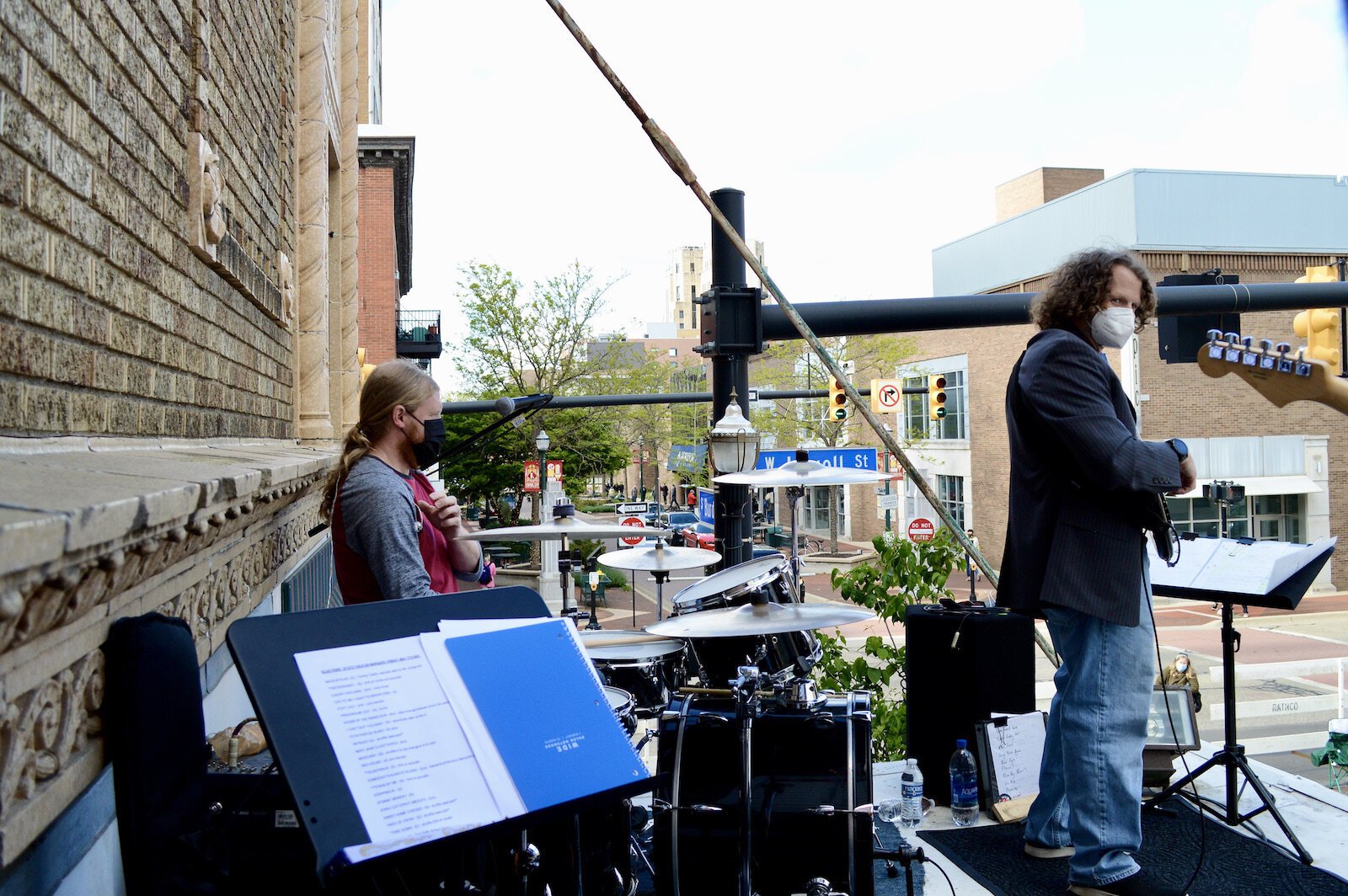  Blue Veins is Marisa Aguirre on guitar/vocals, Erik Sebastian on drums and Sean Duross on bass.