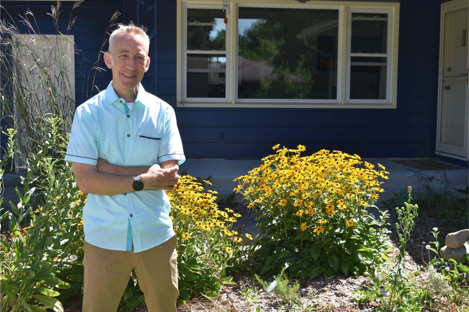 Ethan Alexander, culture and climate consultant at the Kalamazoo Regional Educational Service Agency, or KRESA".