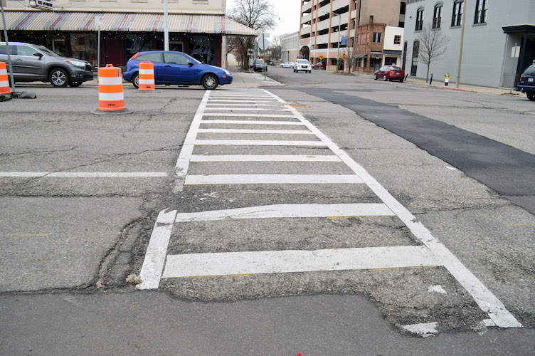 The city hopes an educational campaign will help motorists deal with new rules that would slow them down on certain city streets.