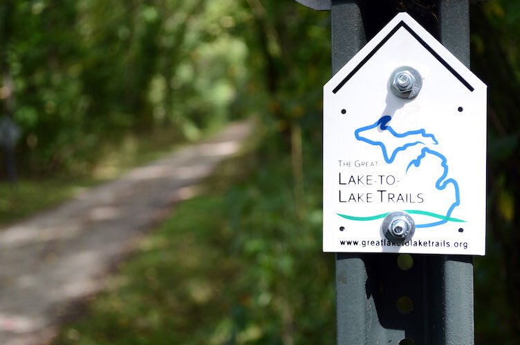 Great Lake-to-Lake Trail route #1 stretches 275 miles from South Haven to Port Huron.
