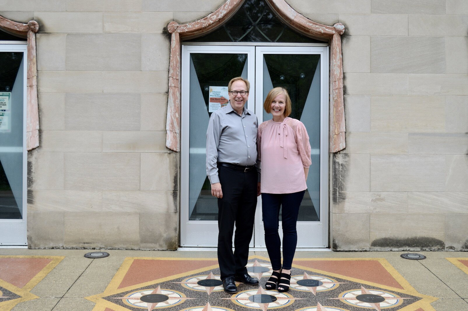  Zylman and Zervic are looking forward to "A Season of New Beginnings" when the Civic reopens.