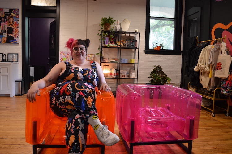 Co-owner Kat Perkins