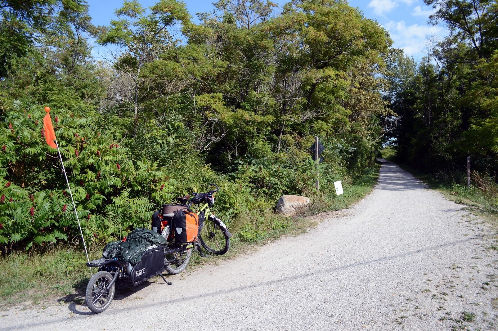 Betsie Valley Trail.