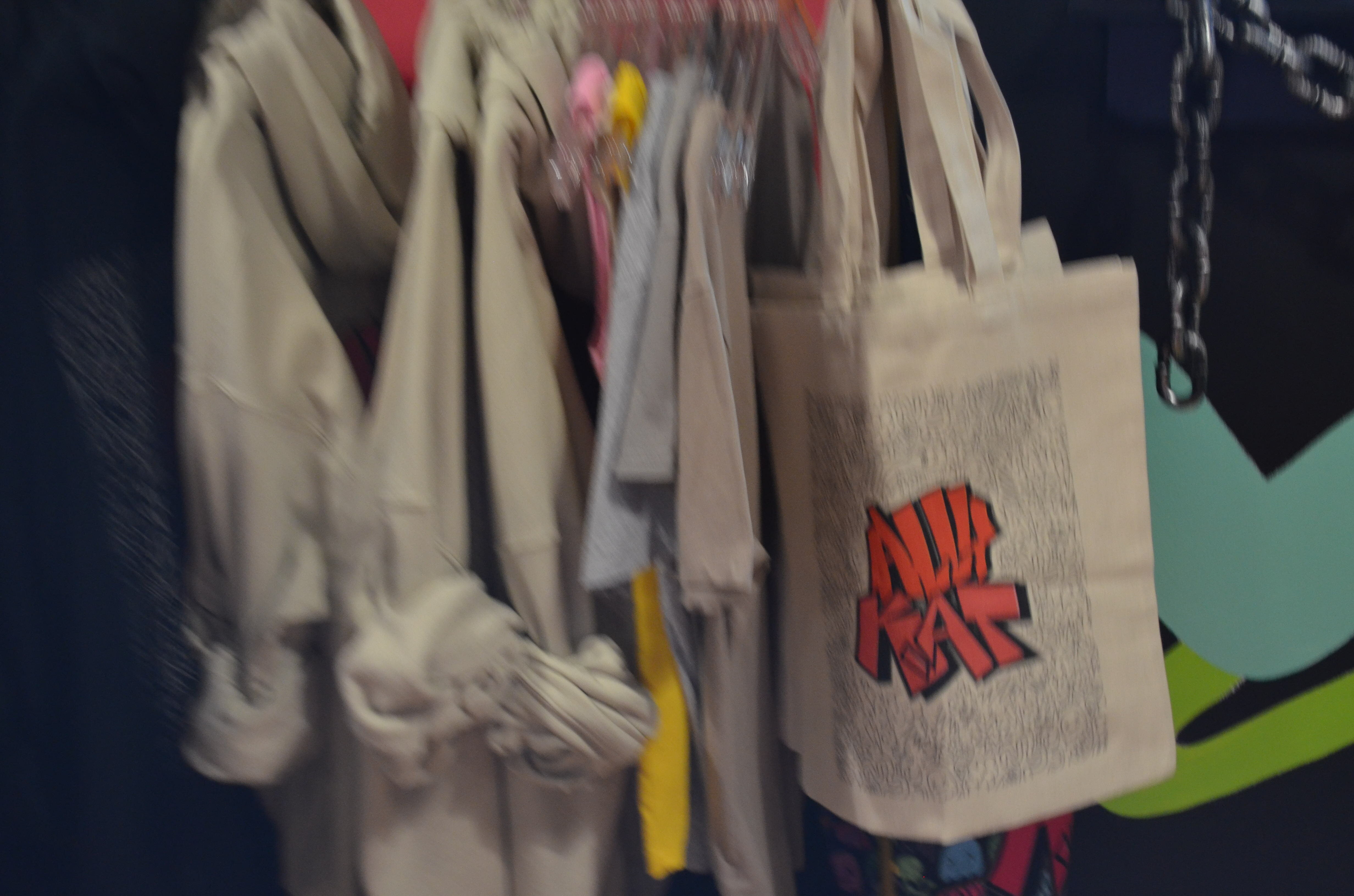 Ally Kat houses some local art and wares that customers can purchase, with proceeds going directly back to the artists. 