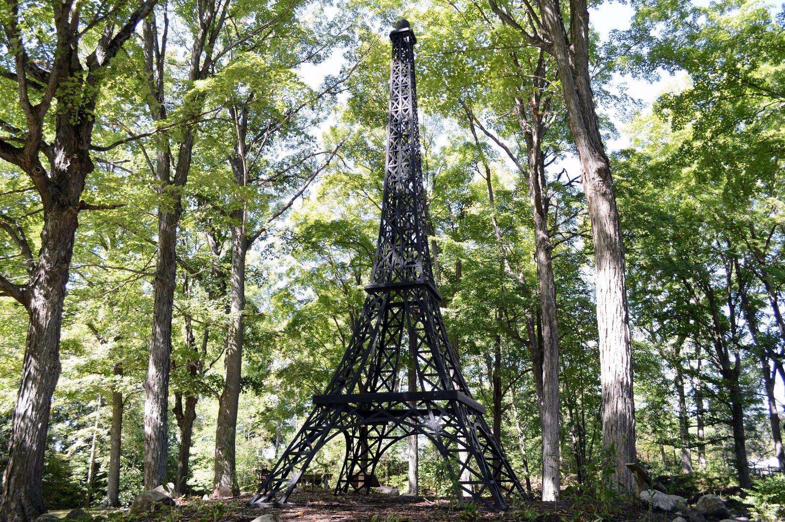 The Eiffel Tower of Paris, Michigan.