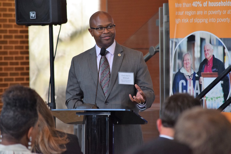 Chris Harris-Wimsatt, CEO, Boys and Girls Club of Greater Kalamazoo