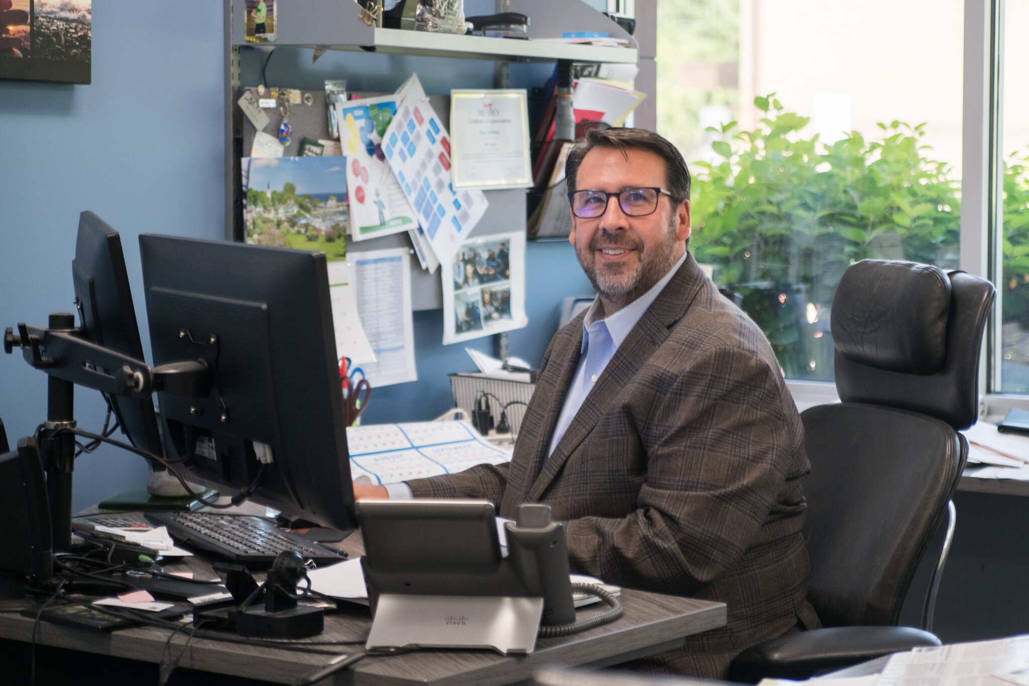 Sean McBride, executive director of Kalamazoo Metro Transit