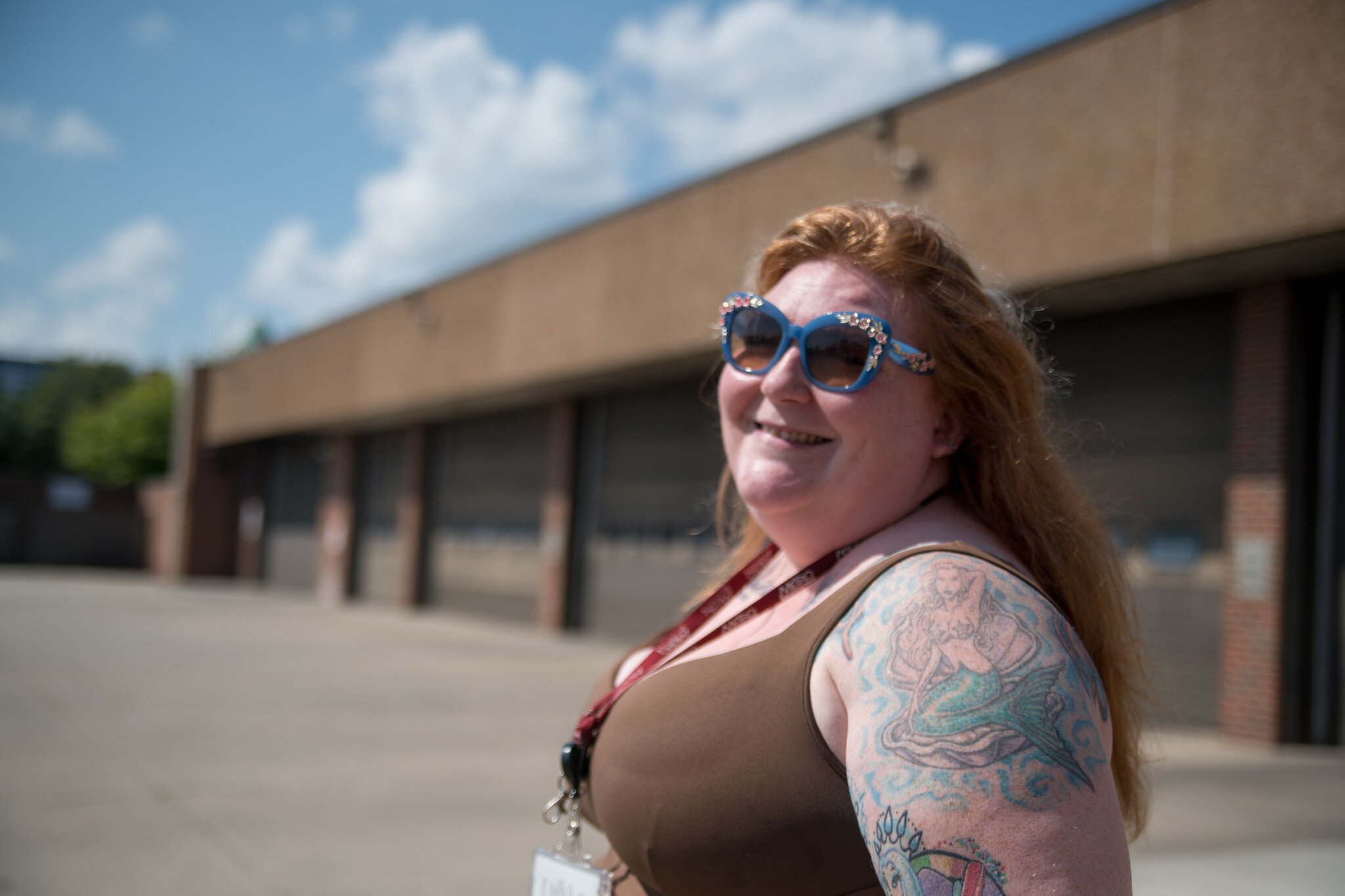 Emily Lower Urban, outreach specialist at Kalamazoo Metro Transit