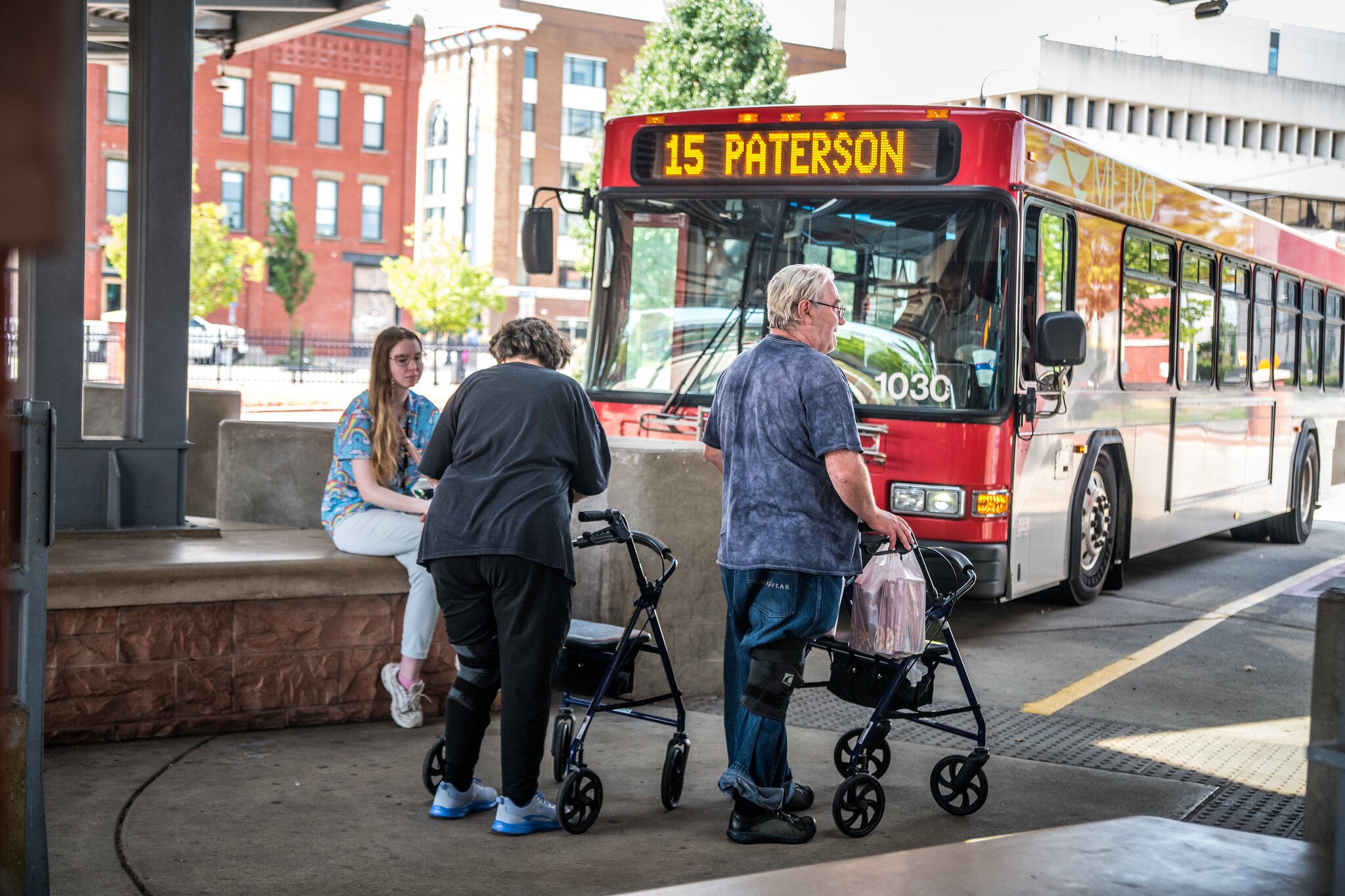 Kalamazoo Metro Transit aims to be accessible to all.