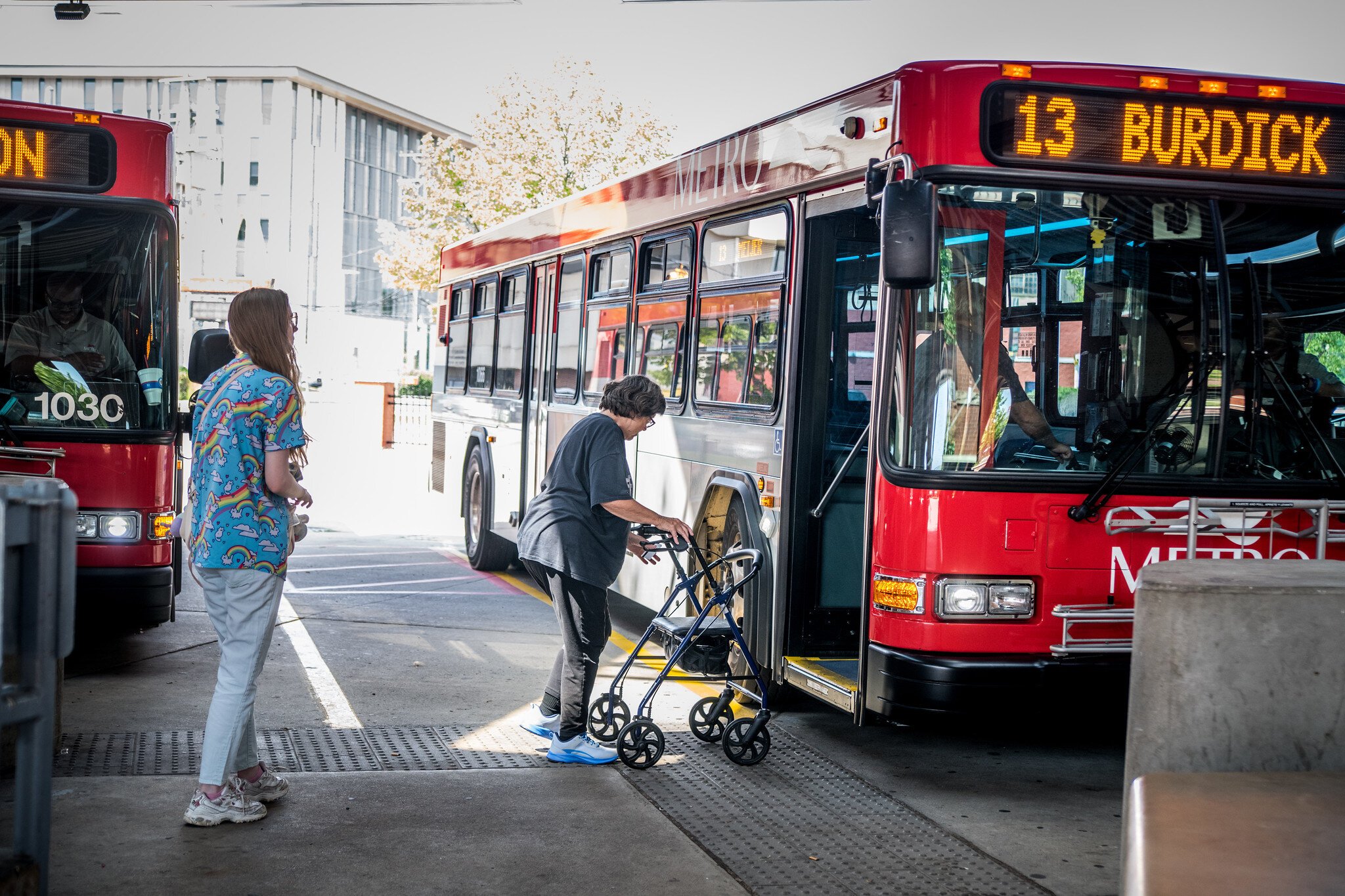 Kalamazoo Metro Transit aims to be accessible to all.