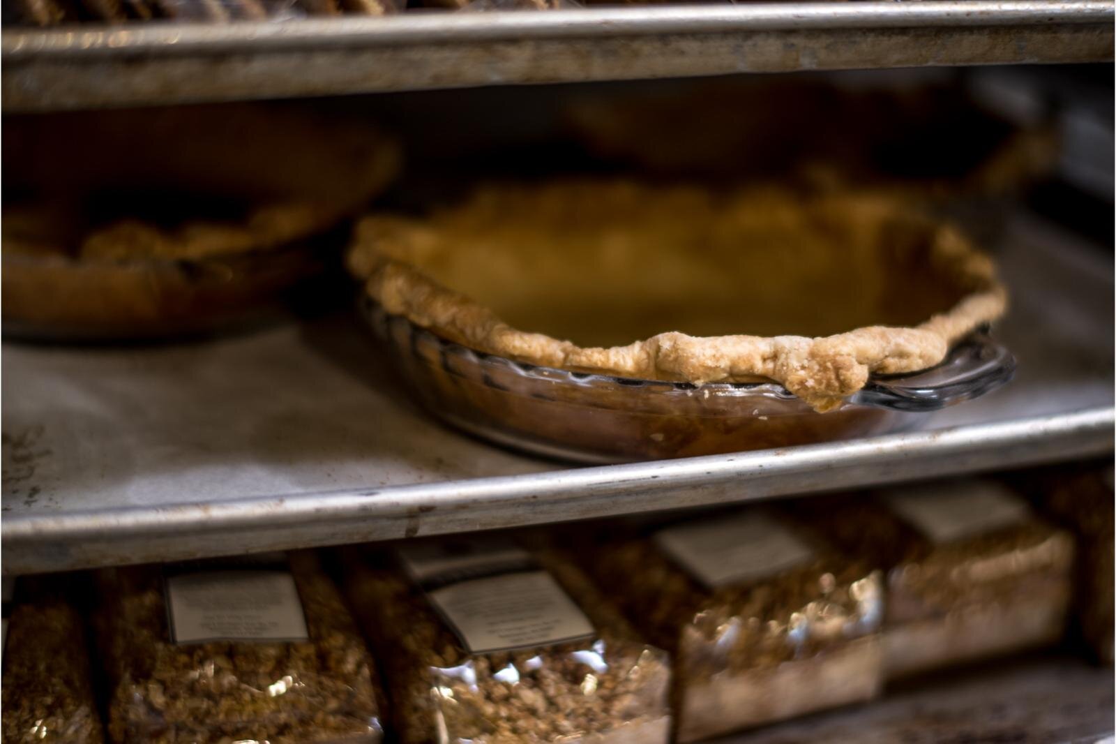 You can count on the fresh, mouth-watering tase of homemade baked goods at Sarkozy's Bakery.