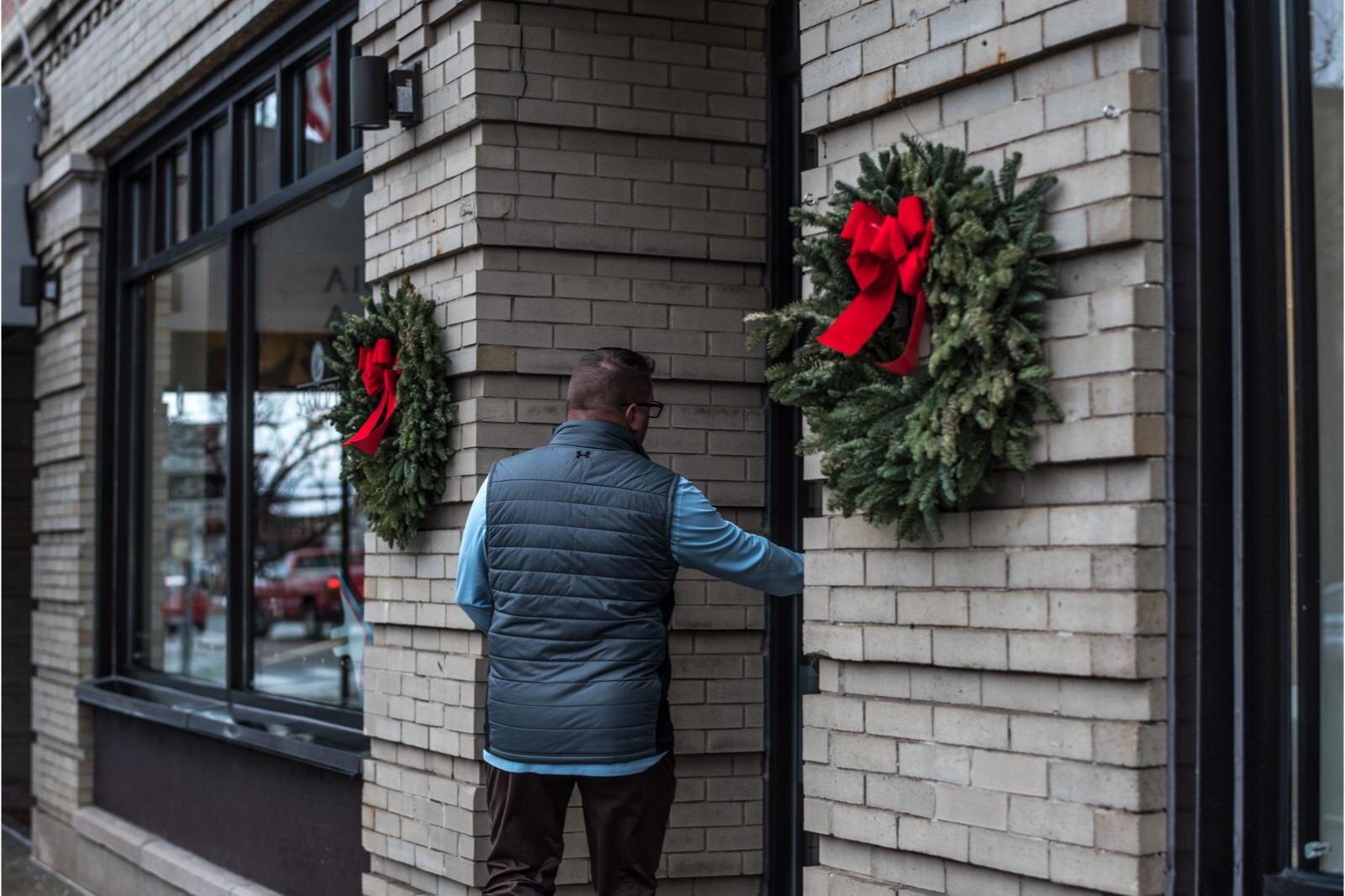 Loyal customers count on the seasonal baked goods at Sarkozy's Bakery.