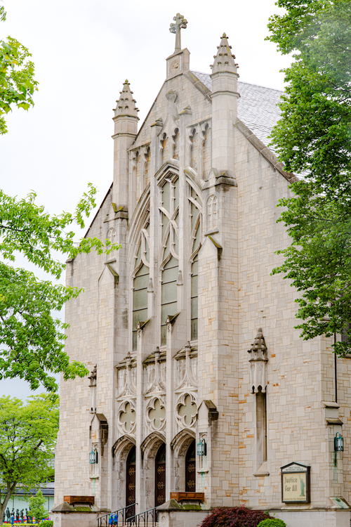 First United Methodist church has long done work to help the unhoused.