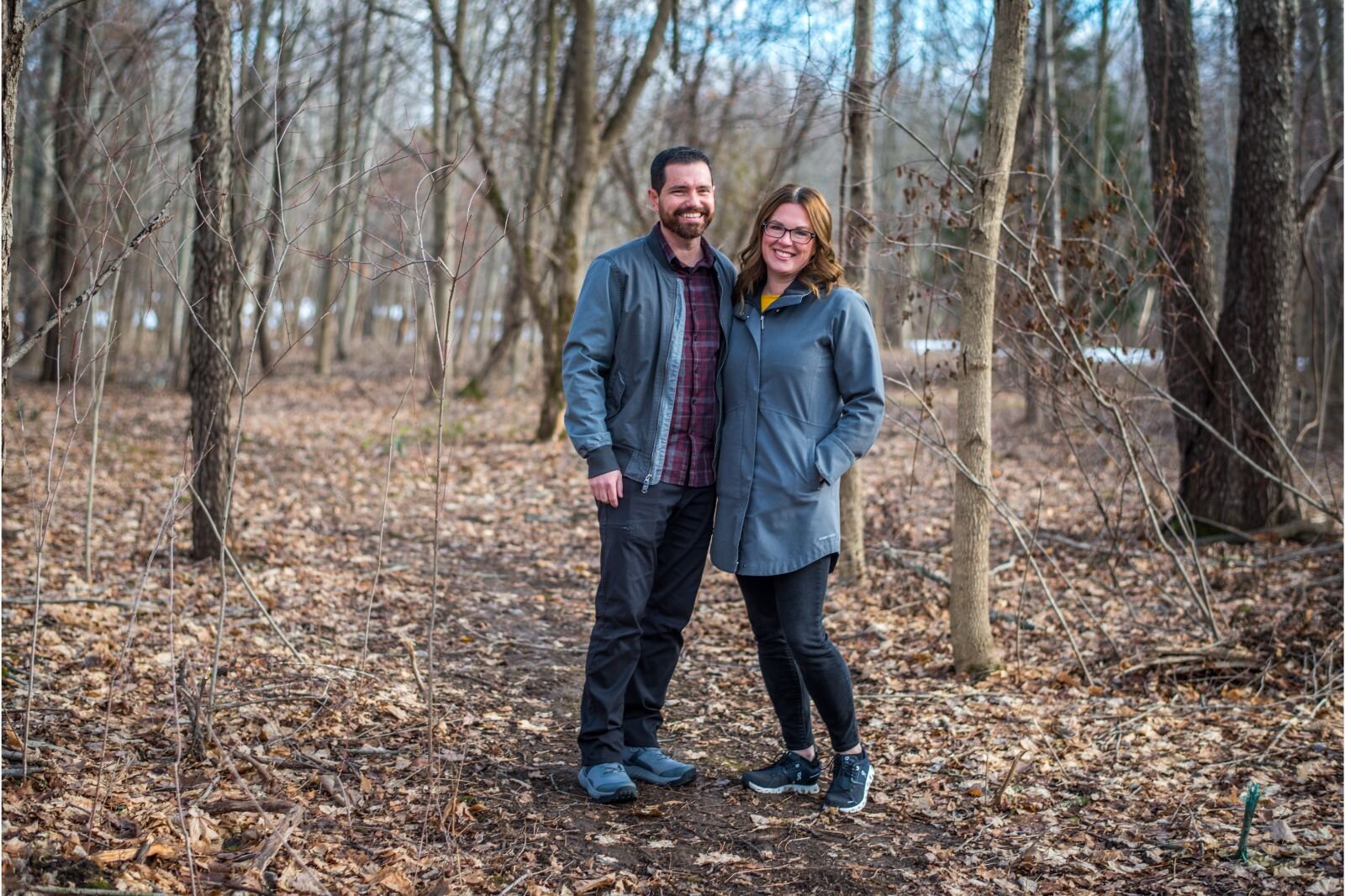  New Day Church Co-Pastors Bill and Marilee Menser enjoy the solace of local wild spaces, such as Au Sable and Asylum Lake, and are thrilled to be a part of creating one to share in the church’s backyard.