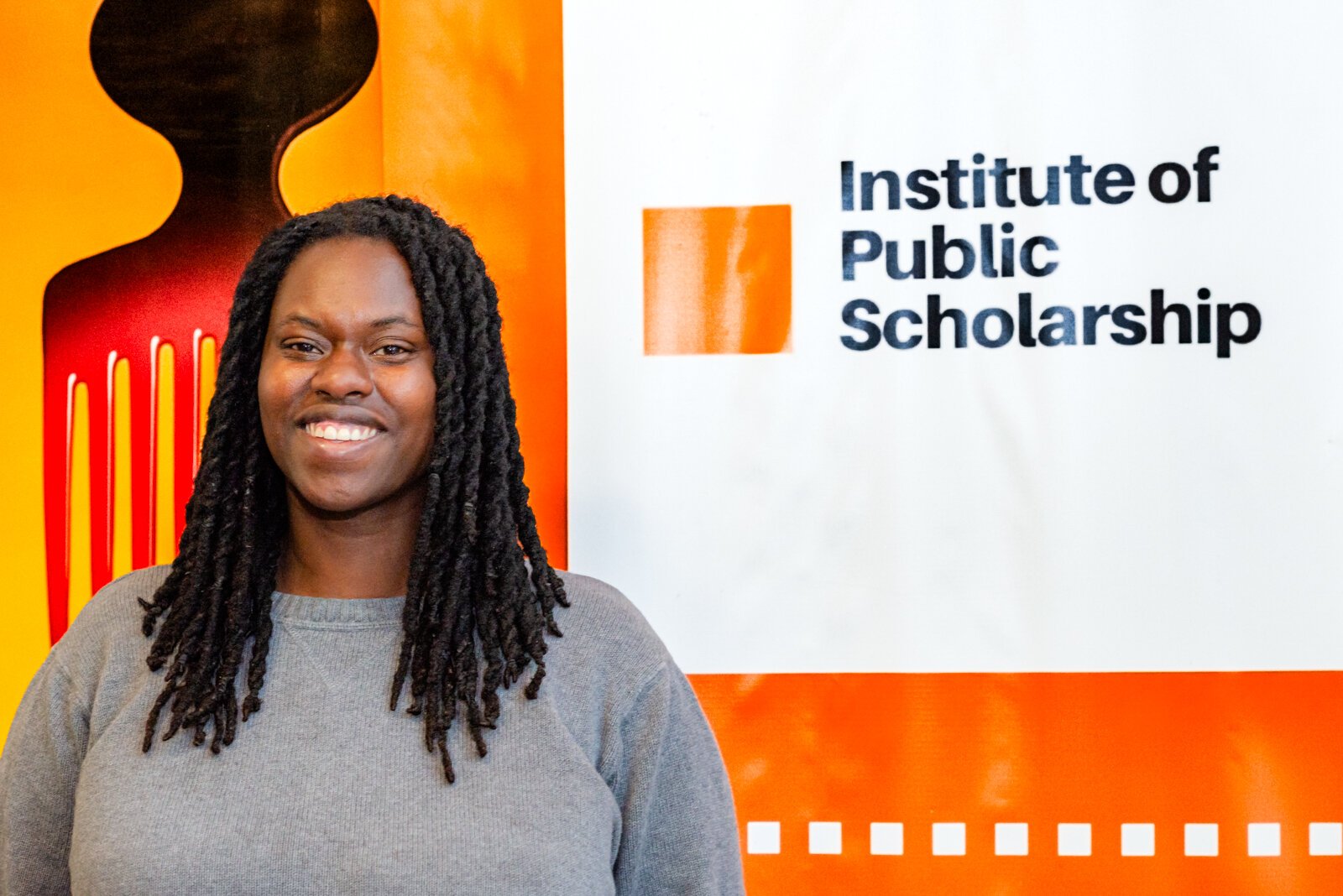 Reeta Chandler, co-lead of the Air Quality Monitoring project