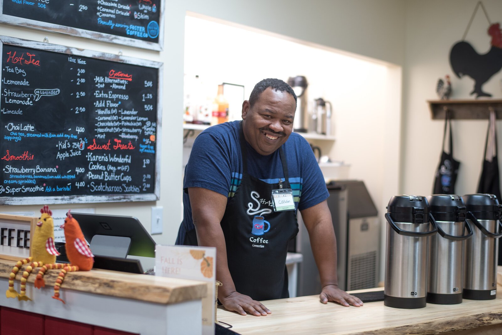 Connections Coffee Shop at SHALOM