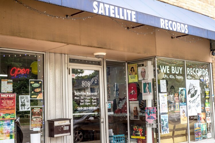 Satellite Records, 808 S. Westnedge, has been a Vine staple for several years.