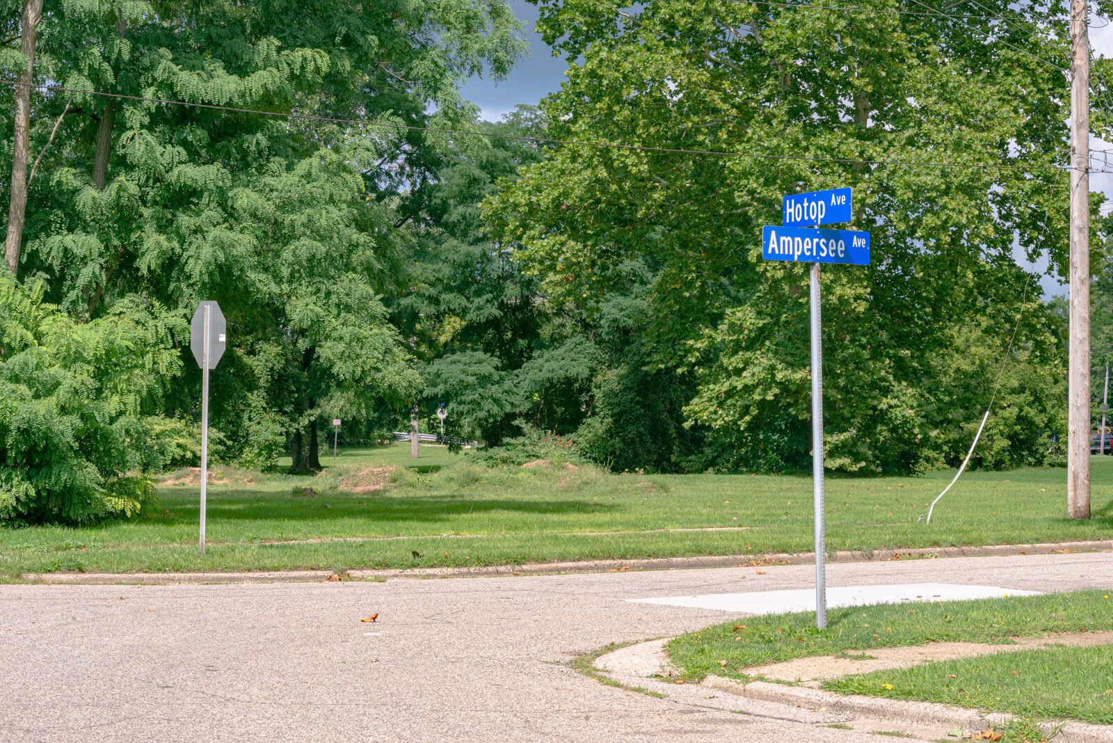 The site for Playgrown Home Start project is  surrounded by Hotop, Ampersee and Bridge street where an encampment of the houseless once stood.