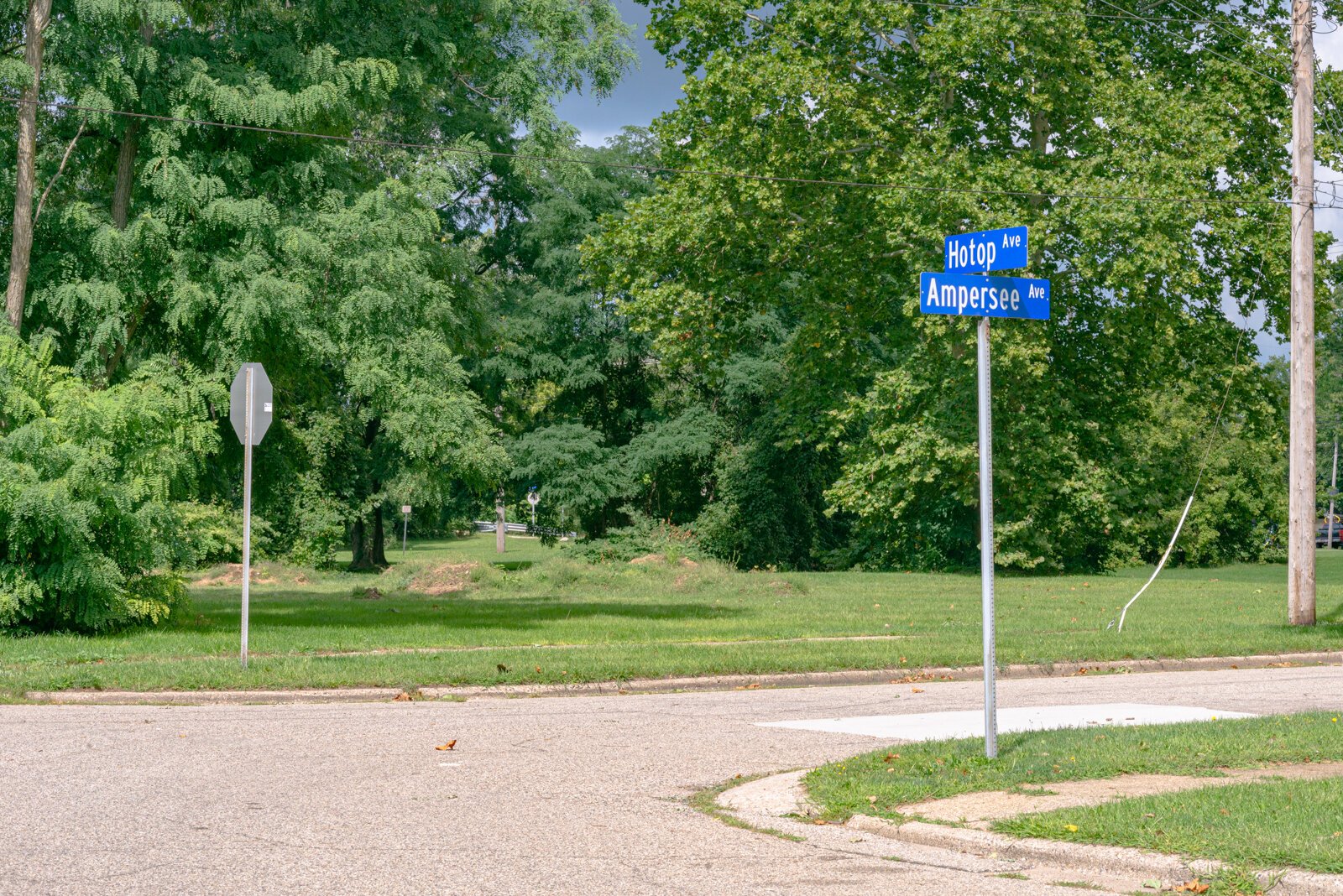 The site for Playgrown Home Start project is  surrounded by Hotop, Ampersee and Bridge street where an encampment of the houseless once stood.