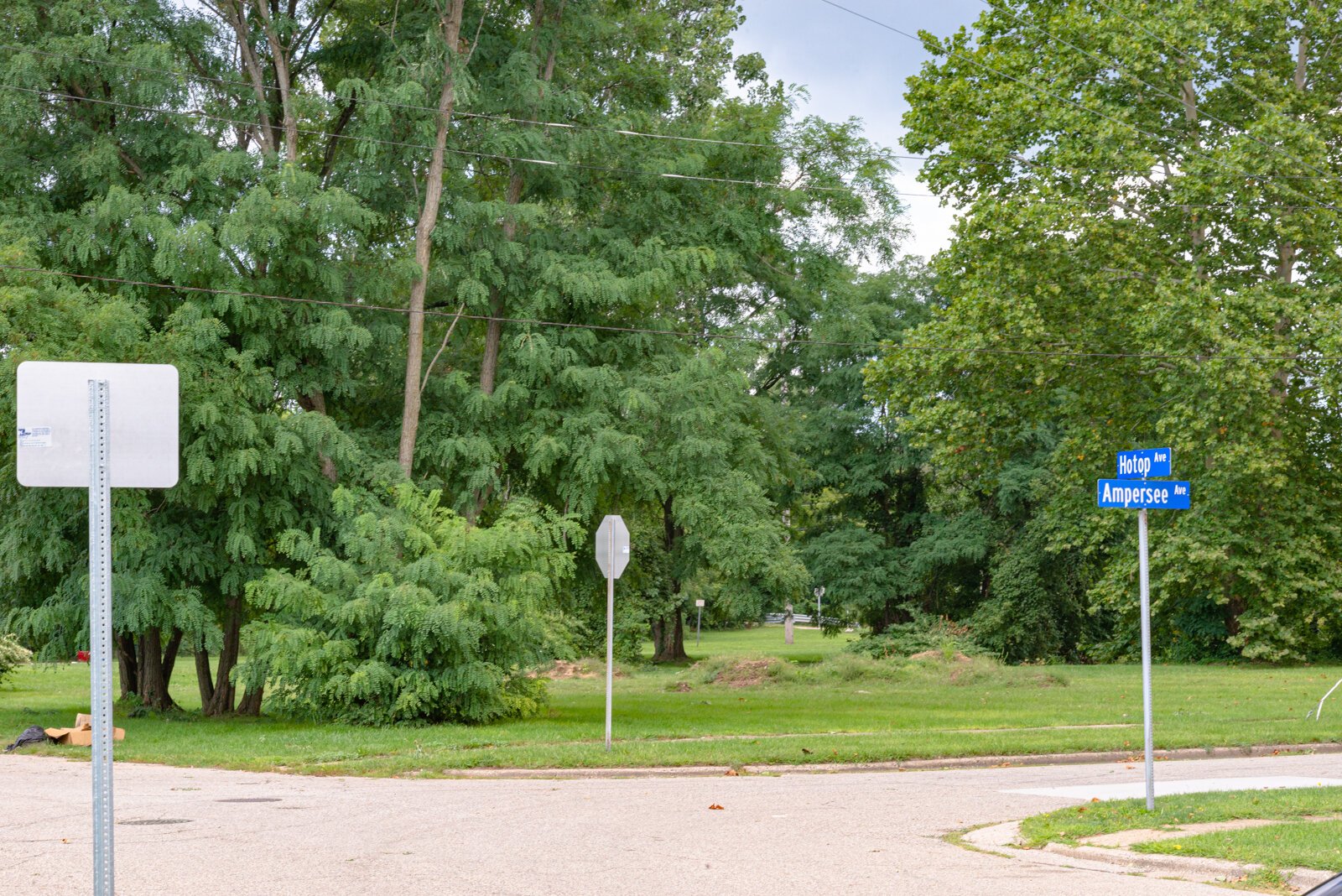 The site for Playgrown Home Start project is  surrounded by Hotop, Ampersee and Bridge street where an encampment of the houseless once stood.