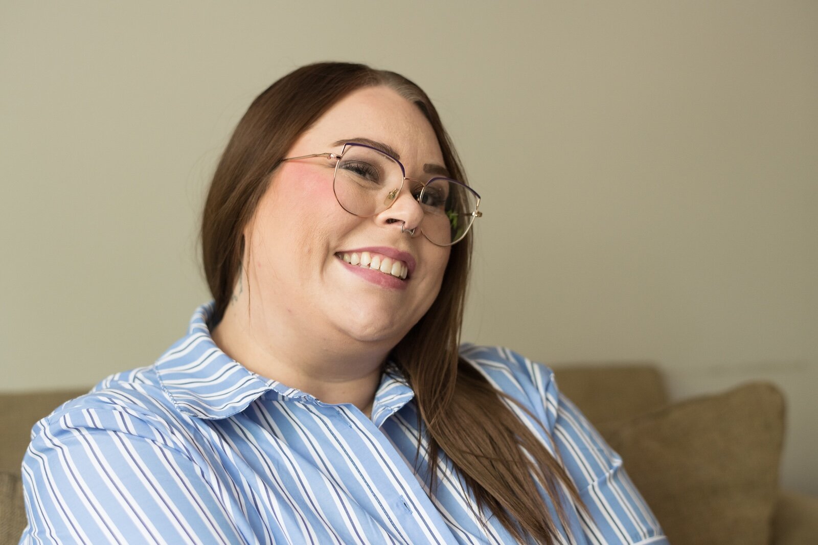 "I'm 36 years old, and I'm an Army Veteran, and I'm a survivor of life," Jacklyn Carroll says. 