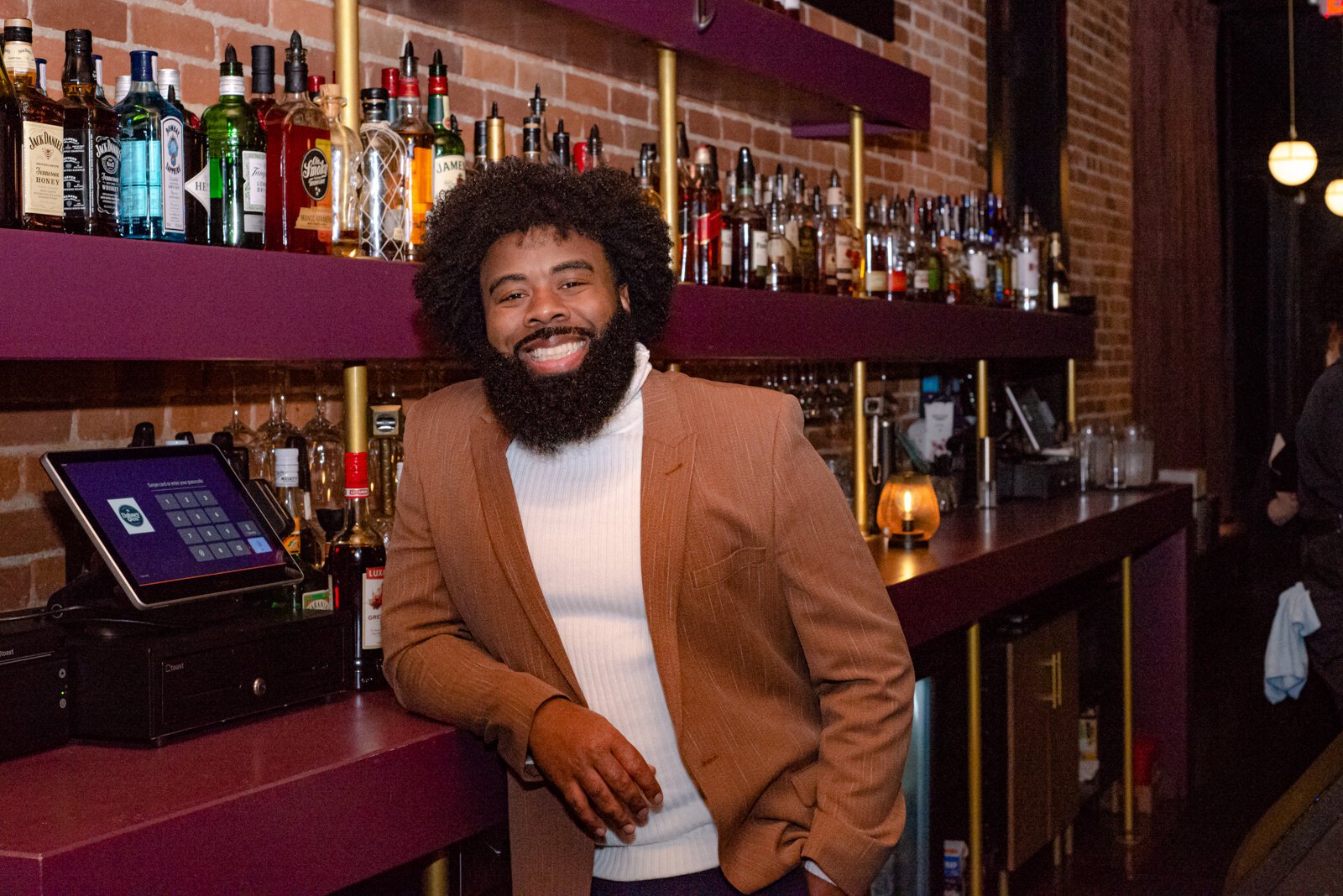 Dabney and Co. owner Daniel May wanted to create an atmosphere reflecting Black culture, but welcoming to all.