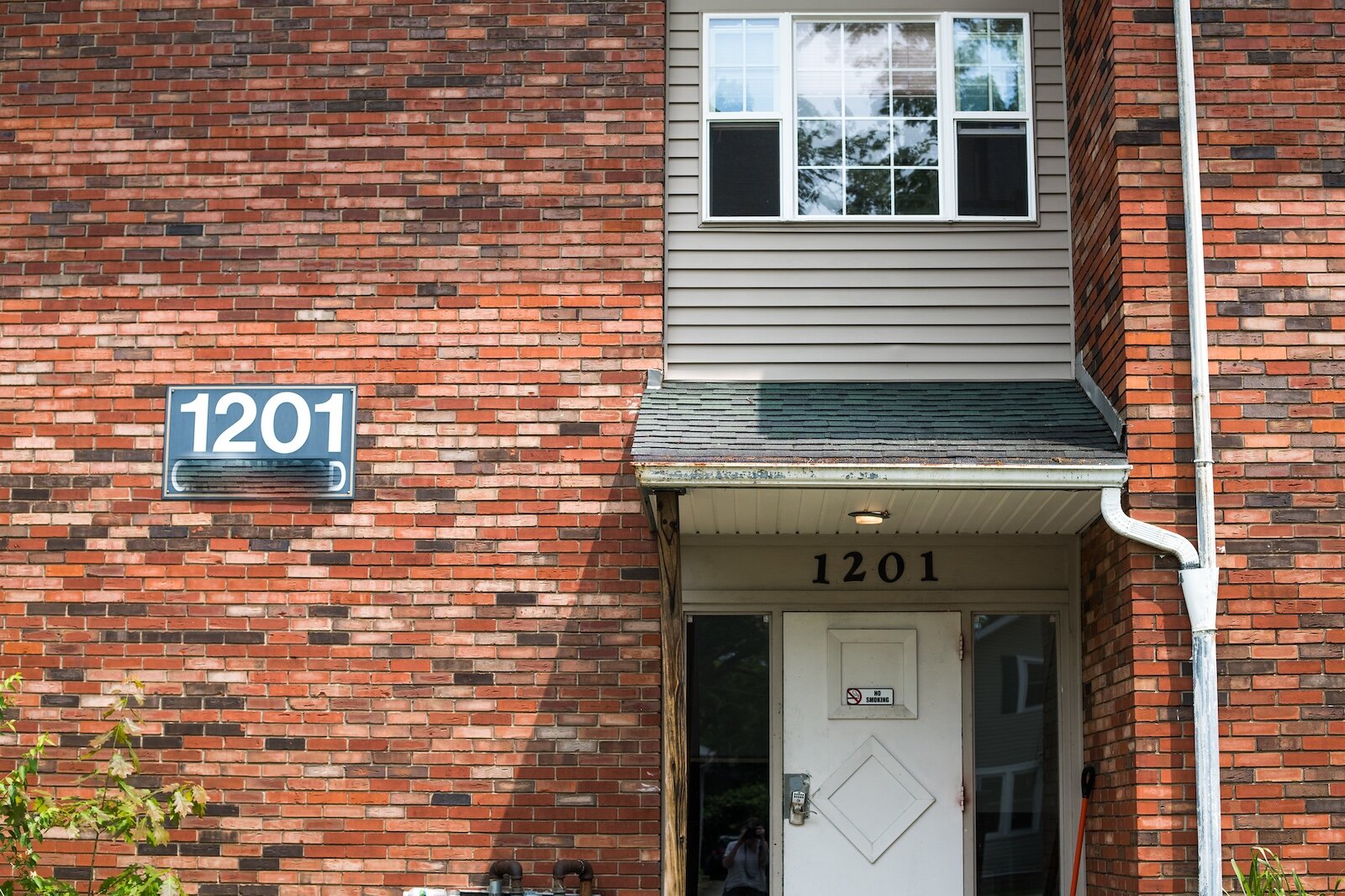 Volunteers of America's Kalamazoo branch helped Jacklyn Carroll and her husband find a home. 