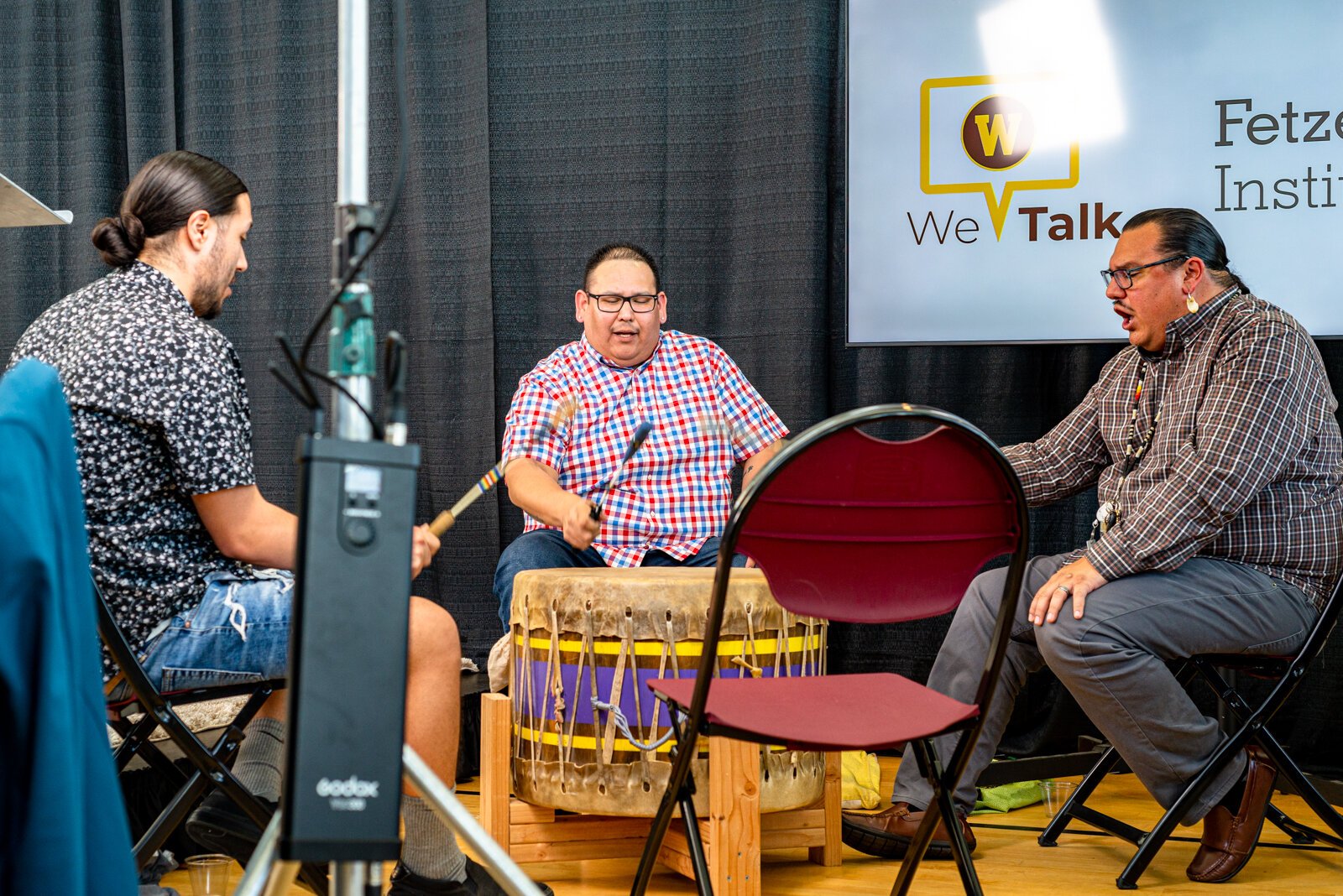 The new WMU Graduate Certificate in Tribal Leadership was a collaboration between Southwest Michigan Native American Tribes at the university.