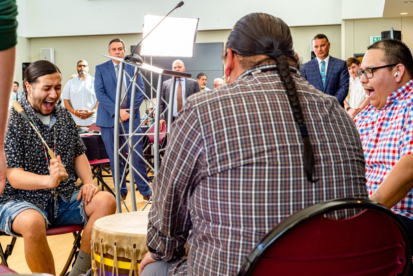 The new WMU Graduate Certificate in Tribal Leadership was a collaborations between Southwest Michigan Native American Tribes at the university.