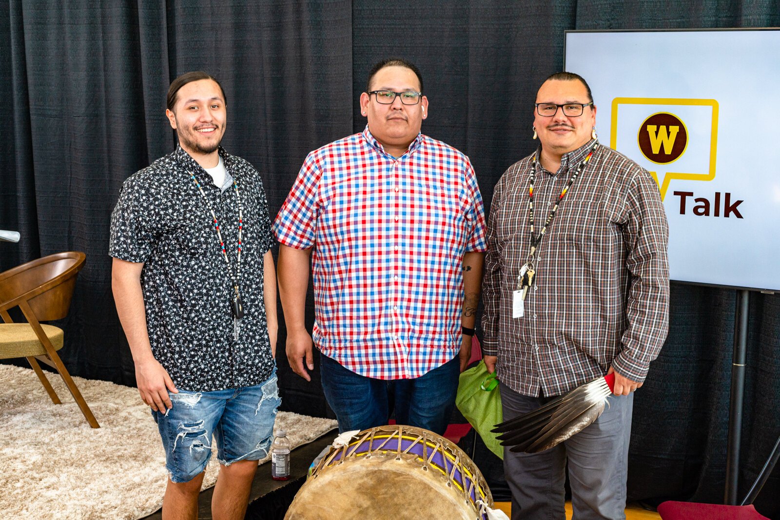 The new WMU Graduate Certificate in Tribal Leadership was announced at an April “We Talk” event.
