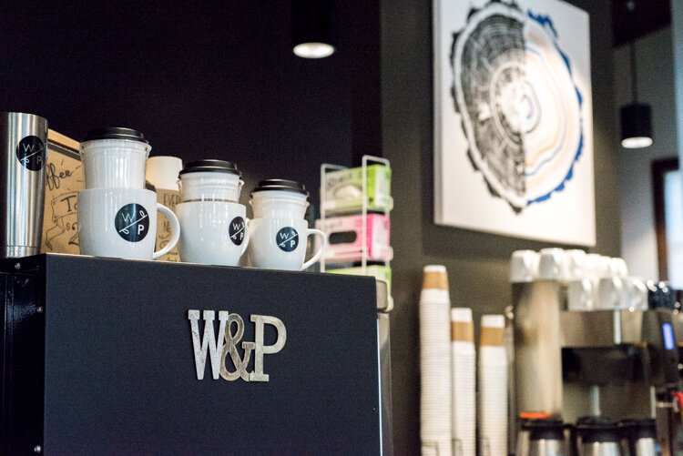 Walnut & Park cafe in Vine is equipped to make pretty much about any coffee or tea drink a customer desires.