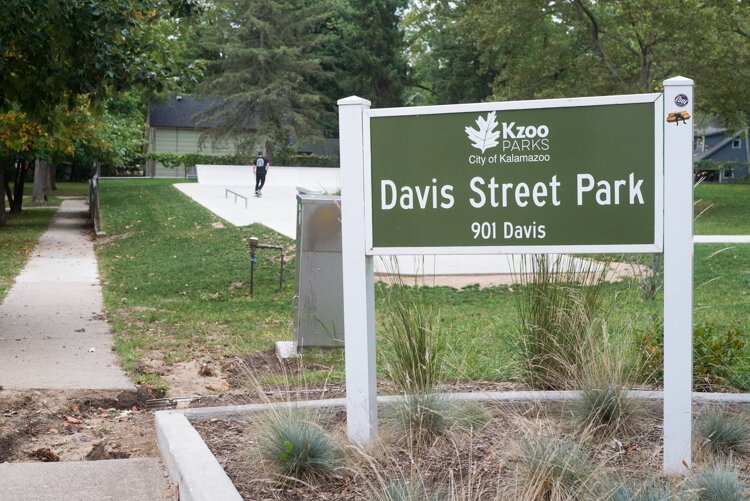 The Davis Street Skate Plaza turned one year old in August and is a popular destination for skateboarders of all ages.