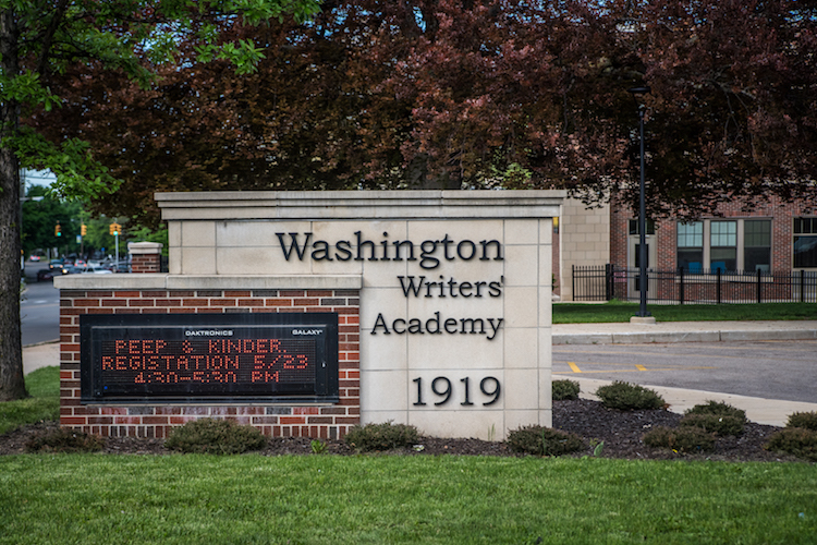 Washington Writers' Academy Photo courtesy Kalamazoo Public Schools