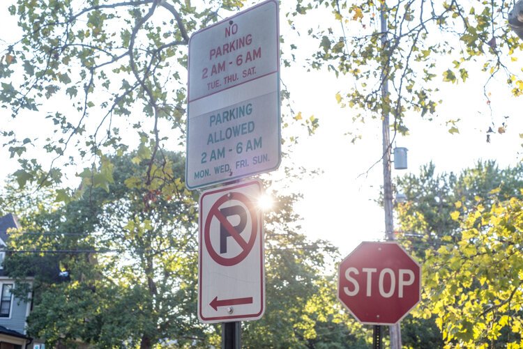 With 22 different parking ordinances in one square mile of Vine, residents can be easily confused.