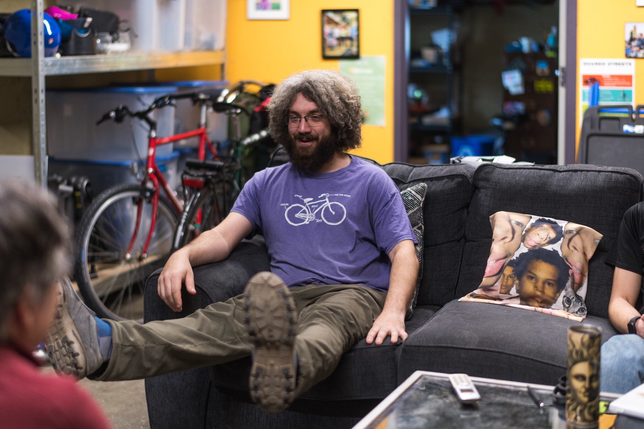 Isaac Green, Open Roads Executive Director, says moving from Riverview will be "bittersweet."