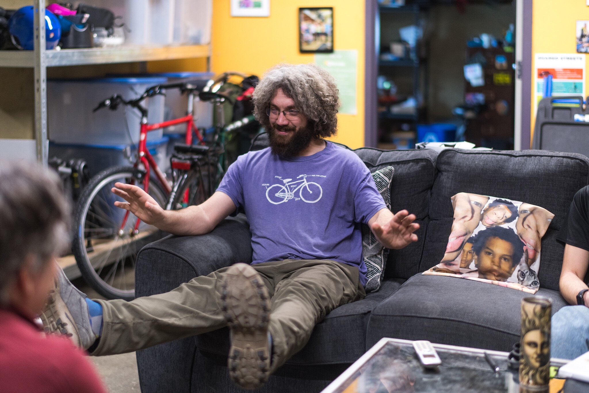 Isaac Green, Open Roads Executive Director, says moving from Riverview will be "bittersweet."