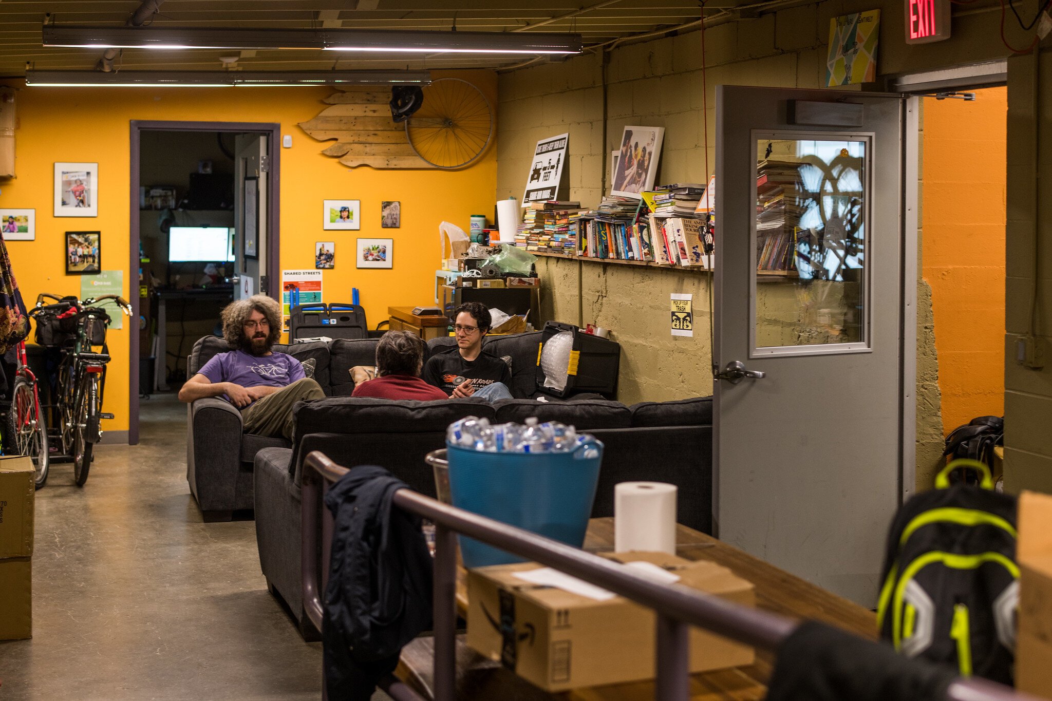 Inside the shop at Open Roads on Riverview
