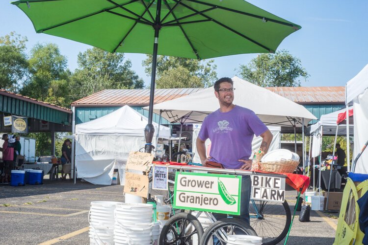 Bicycle Businesses In Kalamazoo S Vine Ice Cream Compost And