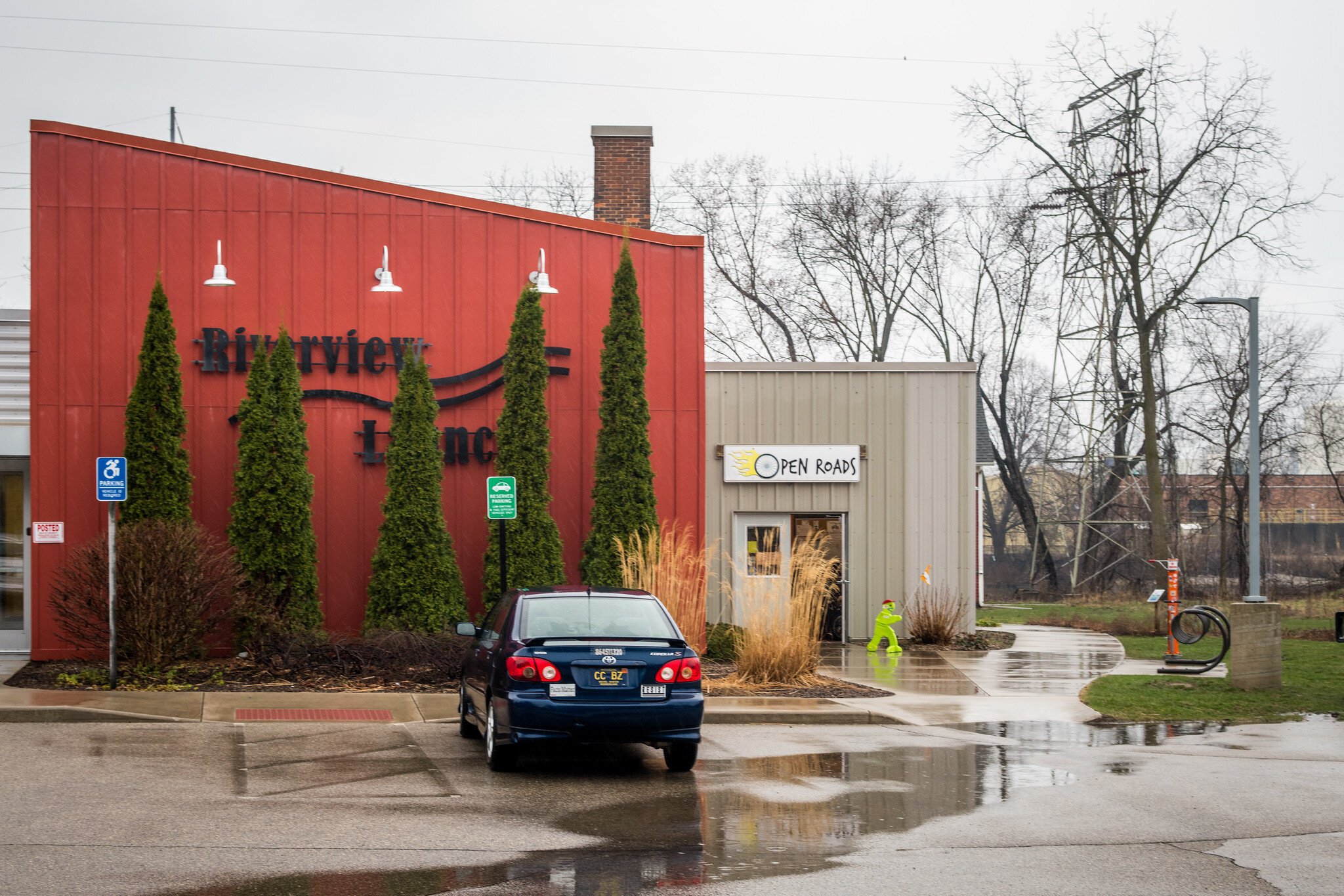 The current and soon to be former Open Roads location at 1523 Riverview Dr.