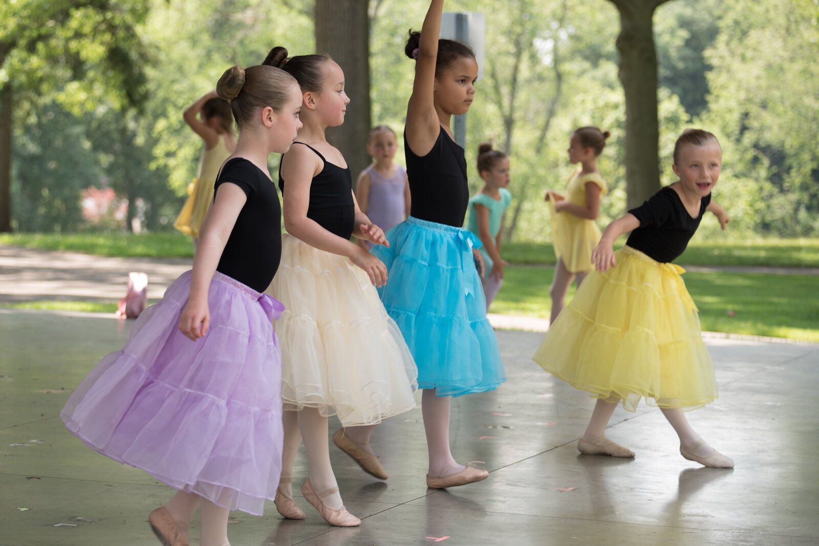 The Kindleberger Summer Festival for the Performing Arts is an opportunity for performers of all age to share their talents.