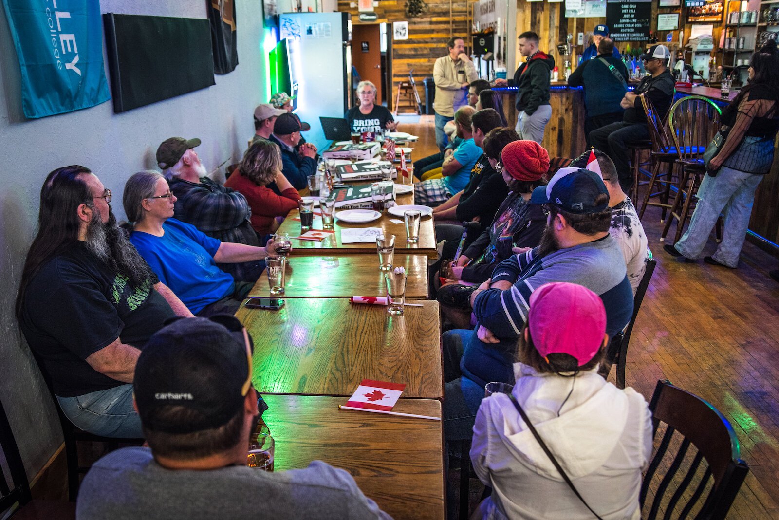 The first ever Canuck Club meeting took place at Final Gravity in April.