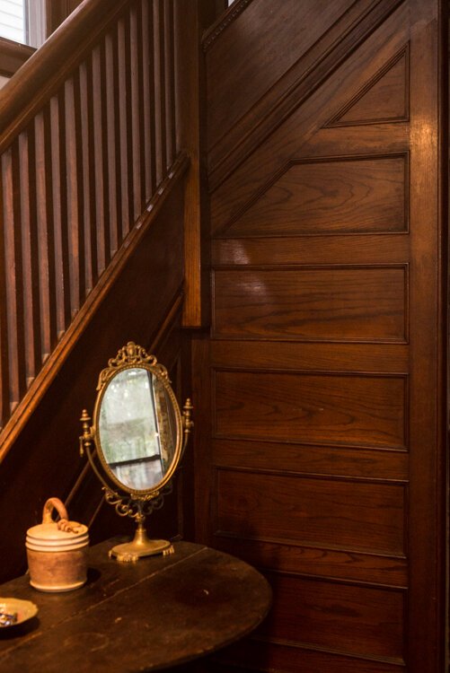 Sarah Ruggles loves the “nooks and crannies” and details in her 115-year-old home.