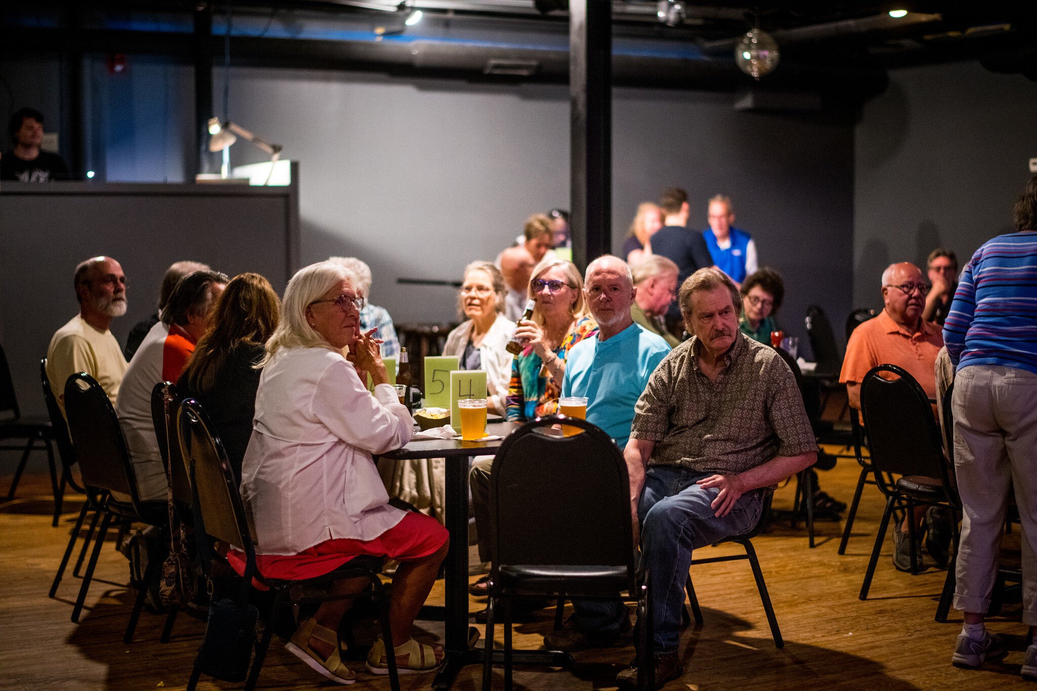 The Geezer Happy Hour takes place on alternate Mondays each month at Shakespeare's Pub.