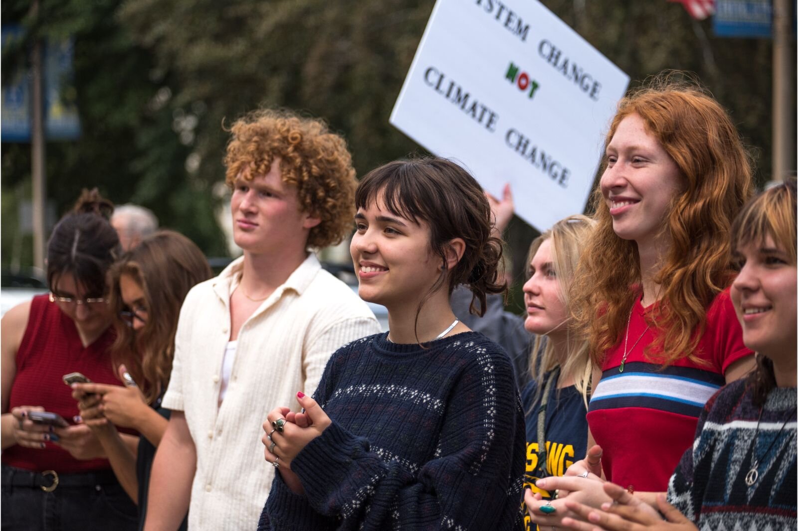 Passion and persistence characterized many of the youth who attended last Friday's Youth Climate Strike.