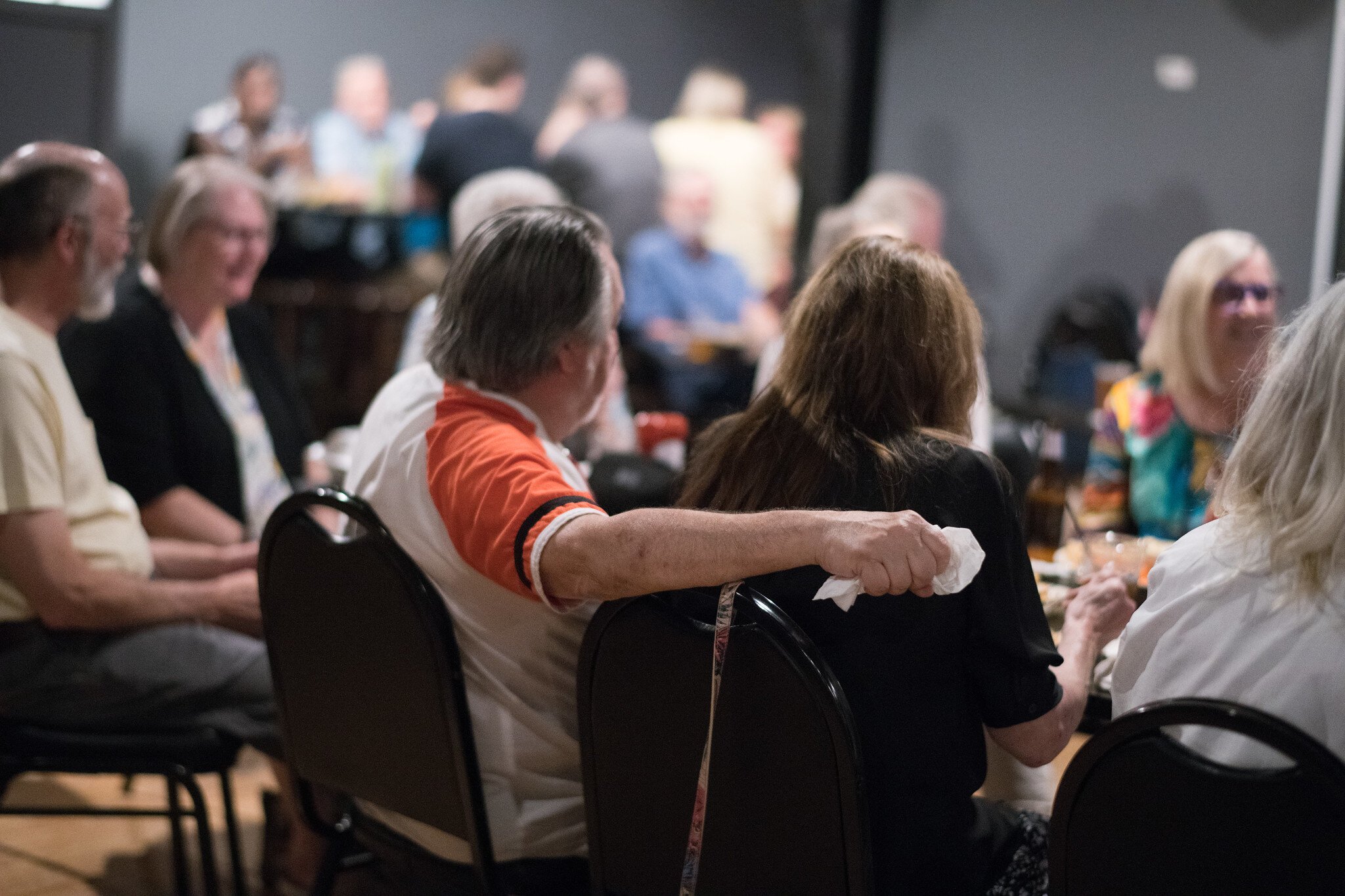 The Geezer Happy Hour takes place on alternate Mondays each month throughout the year.