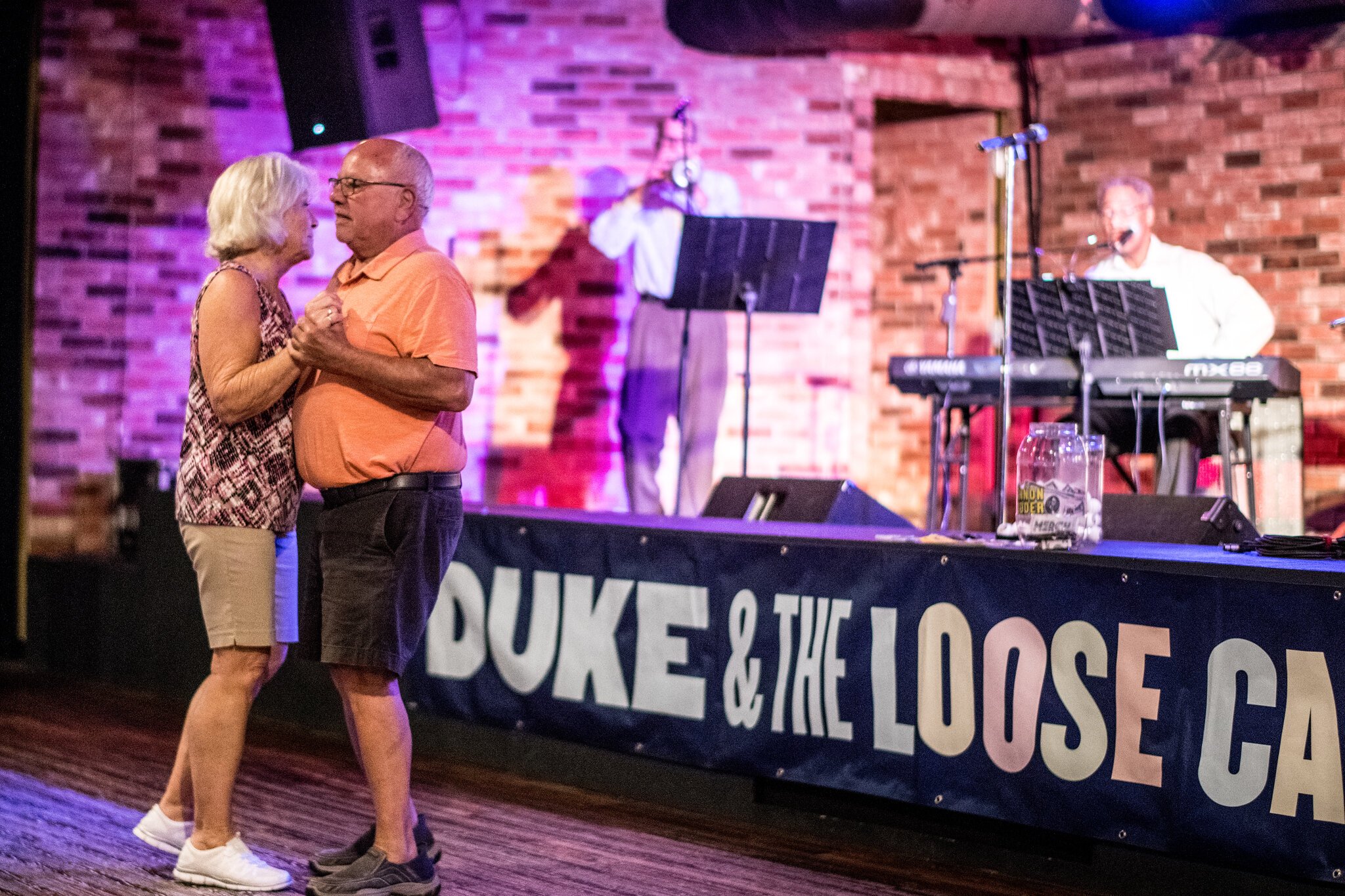 Nostalgia and romance make great partners at the Geezer Happy Hour.