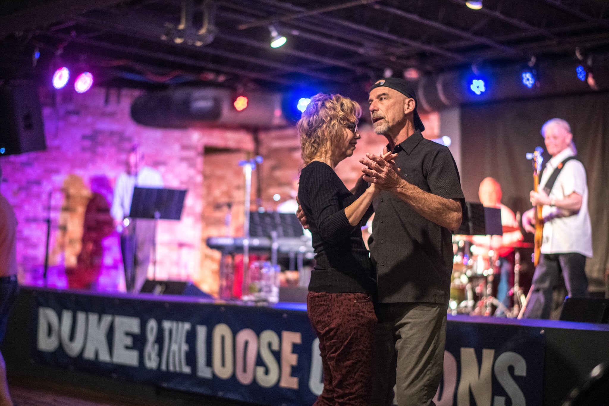 Nostalgia and romance make great partners at the Geezer Happy Hour.