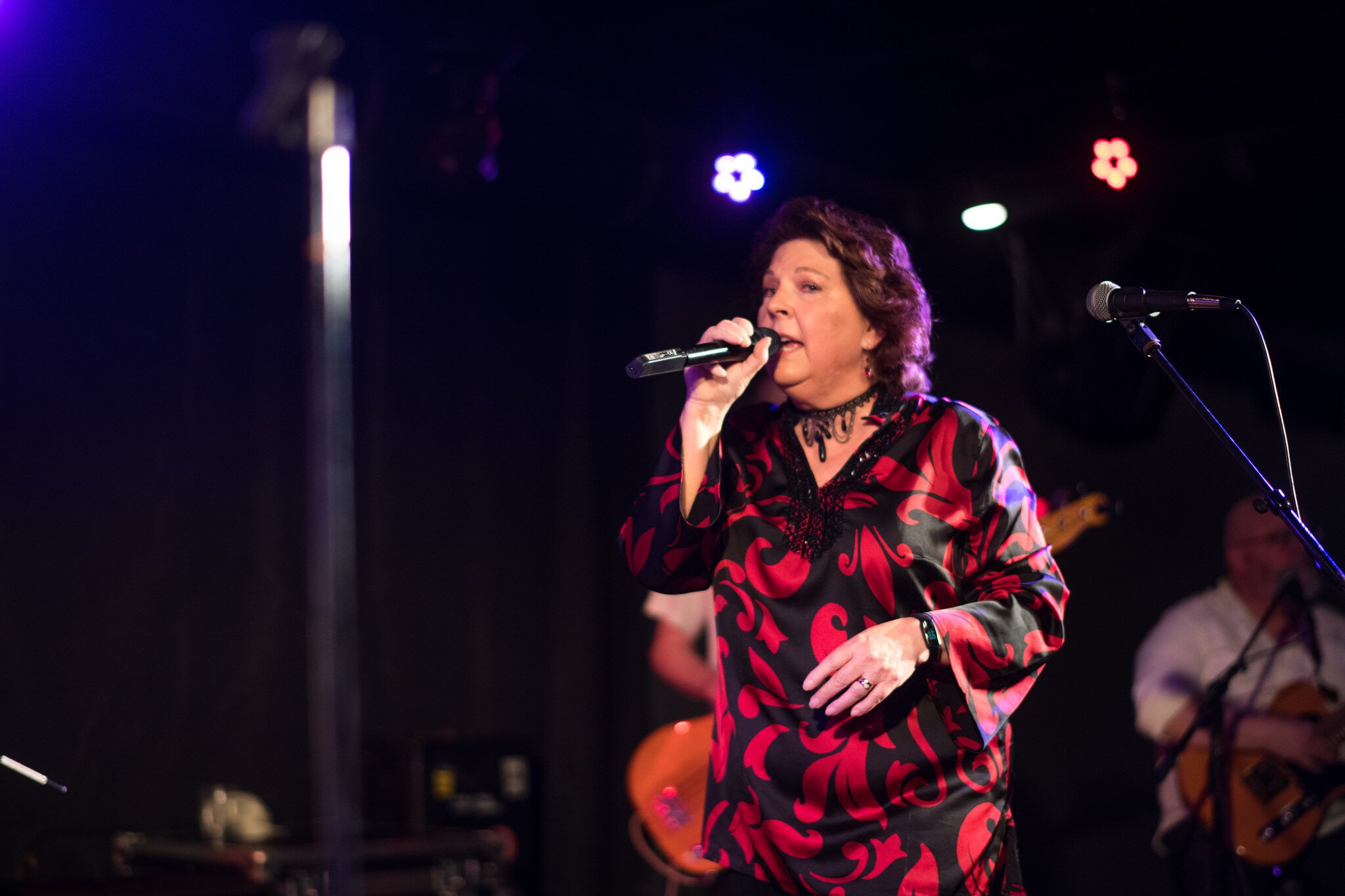 Duke and the Loose Cannons perform on alternate Mondays for the Geezer Happy Hour at Shakespeare's Pub.